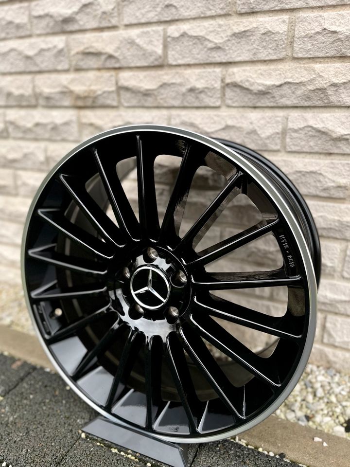 18zoll Felgen 5x112 AMG w253 GLC GLK w220 w221 w222 w170 w171 A4 in Kassel