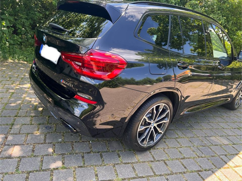 BMW X3 M40i NAV/HEADUP/ACC /LEDER/HAMANN in Walldorf