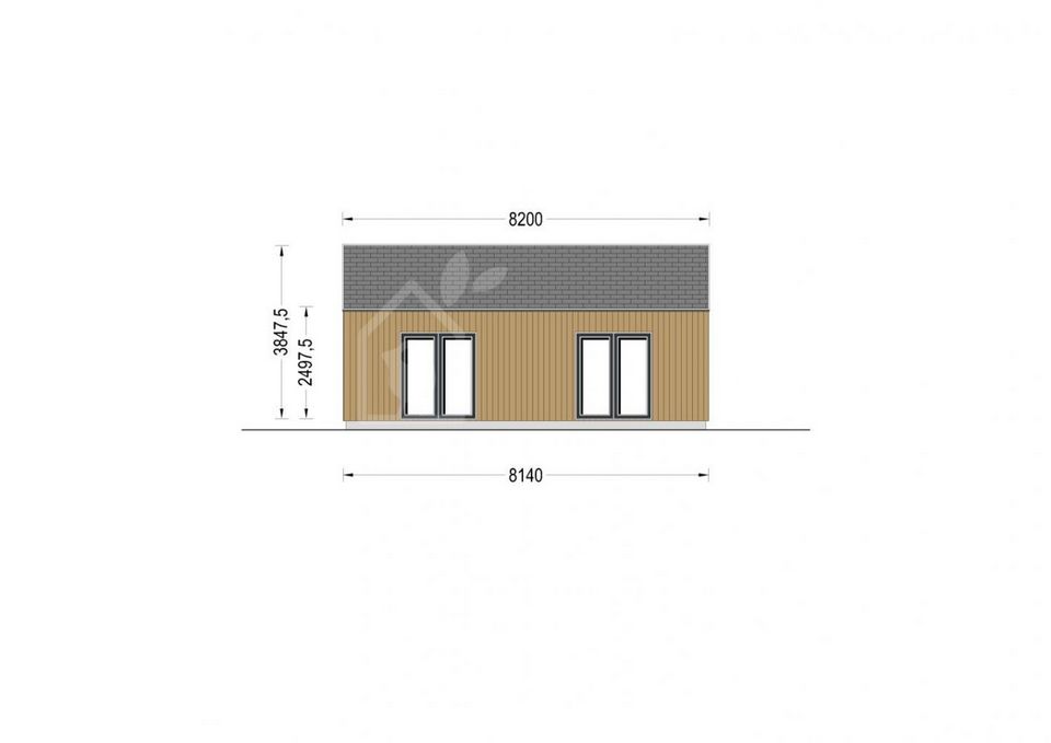 Haus für Jung und Alt bei Kremmen, Oranienburg, Bernau, Strausberg, Fürstenwalde, Königs Wusterhausen, Ludwigsfelde, Werder, Brandenburg an der Havel, Rathenow oder da wo auch immer Sie bauen möchten in Berlin