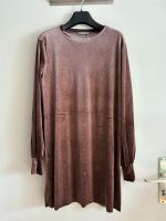 NEU Zara Samtkleid - S 36 - nougat braun rosé Ballonärmel Hessen - Rödermark Vorschau