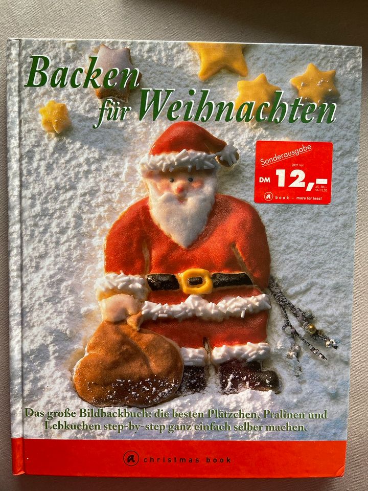 Backen für Weihnachten Plätzchen Pralinen Lebkuchen Step by Step in Heidelberg