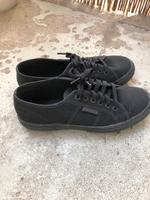 Superga Canvas Baumwolle Sneaker schwarz Gr. 40 Berlin - Charlottenburg Vorschau