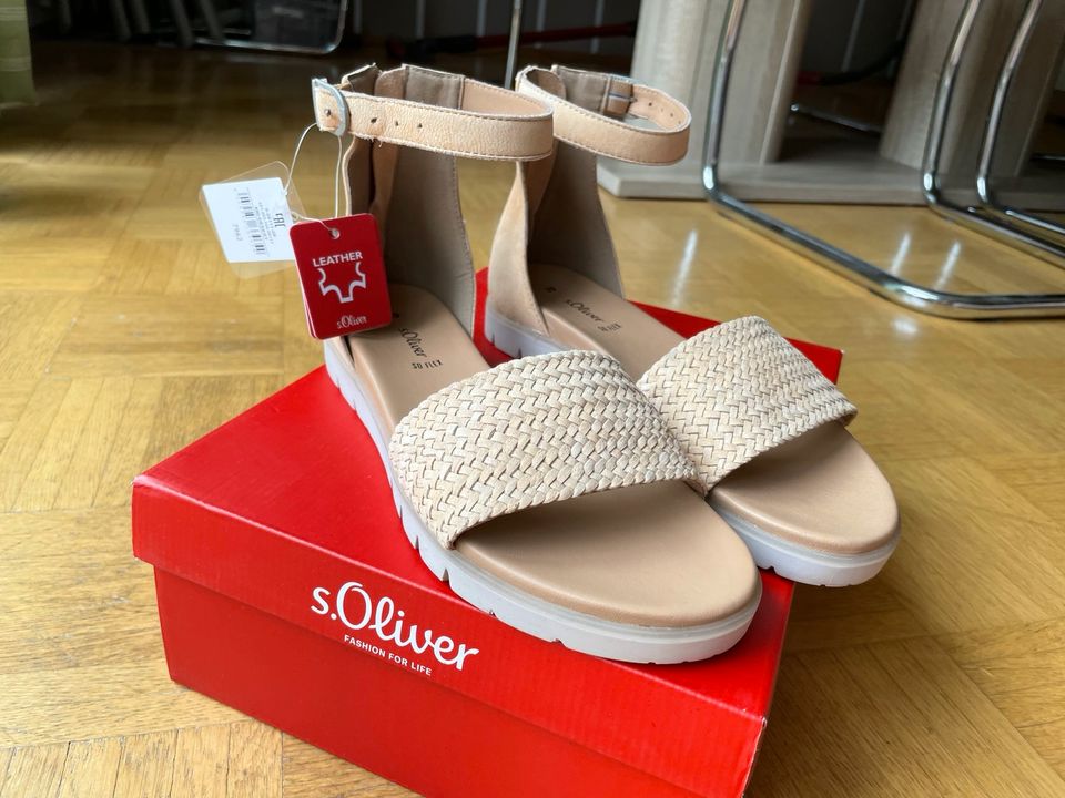 *NEU* sOliver Sandalen (echt Leder) in Hamm