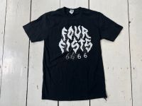 Four Fists 6666, T-Shirt, Size M, P.O.S. Hip-Hop, Rap Hessen - Obertshausen Vorschau