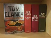 4 Bücher von Tom Clancy Niedersachsen - Neu Wulmstorf Vorschau