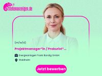 Projektmanager*in / Prokurist*in (m/w/d) Sachsen - Waldheim Vorschau