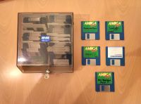 3,5“ Zoll Disketten Sammlung mit Commodore Amiga Spielen Games Ga Nürnberg (Mittelfr) - Mitte Vorschau