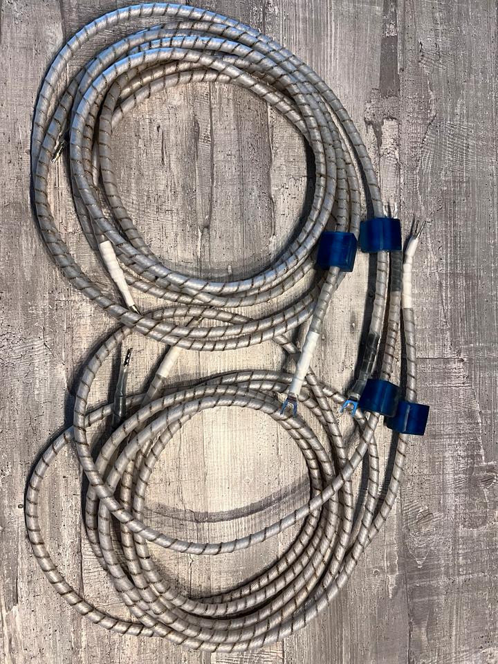 Lautsprecherkabel Kristalltone Bach-top high end Cable 2x3m in Krefeld
