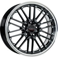 Sommerräder BORBET CW2 black rim polished Baden-Württemberg - Weidenstetten Vorschau