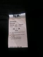 Hose Melanie MAC Langgrösse 46/36 schwarz Bayern - Kötz Vorschau