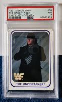 WWF Merlin 1991 Undertaker Rookie Trading Card Deutsch PSA 7 Nordrhein-Westfalen - Recklinghausen Vorschau