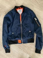 Original Bombers Flight Jacket Gr. XS Farbe dunkelblau Nordrhein-Westfalen - Troisdorf Vorschau