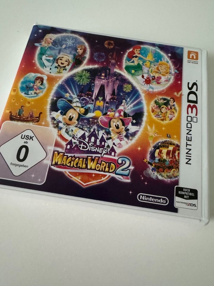 Nintendo 3DS Disney Magical World 2 in Frankfurt am Main