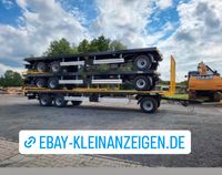 Wielton Ballenwagen 3s 18 to Tieflader lkw SOFORT Plattform LED Bayern - Wehringen Vorschau