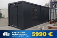 Bürocontainer, Baucontainer, Wohncontainer – 600 cm x 240 cm x 240H cm München - Allach-Untermenzing Vorschau