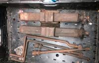 DDR Wagenheber Scherenwagerheber, Trabant,  Wartburg Lata Sachsen - Neusalza-Spremberg Vorschau