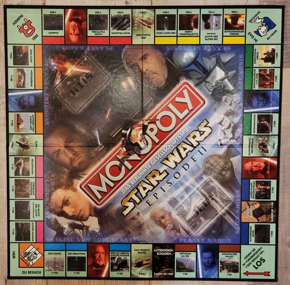 Monopoly Star Wars Episode II in Greifswald