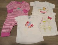 Babykleidung Größe 68 Pyjama und drei kurzarm T-Shirts Kreis Pinneberg - Quickborn Vorschau