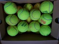25 Tennisbälle (von Wilson) Tennis-Bälle - wenig bespielt Nordrhein-Westfalen - Bocholt Vorschau