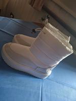 Tolle neue Stiefel Boots Pummys /Pammys 38 snow white Niedersachsen - Großefehn Vorschau
