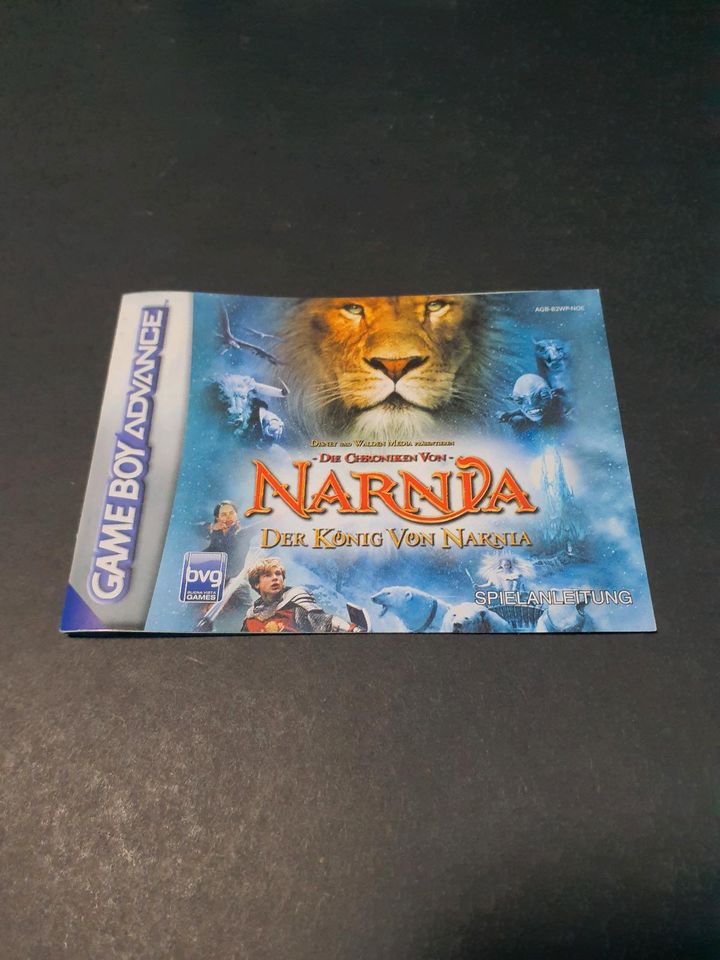 Narnia Nintendo Game Boy Advance SP GC GBA SP GBA micro in Neumünster