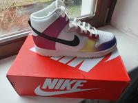 Nike Dunk High Multi-Color Gradient Hessen - Offenbach Vorschau