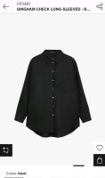 OYSHO Button-down blouse - black Leipzig - Leipzig, Zentrum Vorschau
