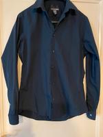 Hemd, langarm, dunkelblau, Gr. S, H&M Hessen - Biedenkopf Vorschau