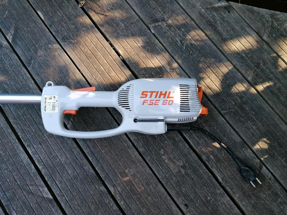 Freischneider der Marke Stihl in Westensee