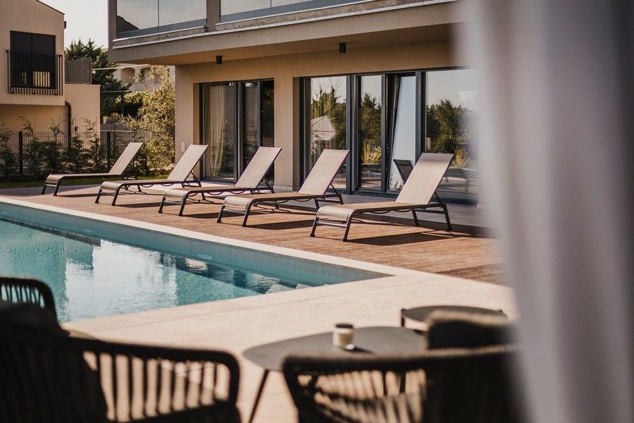 Kroatien, Region Porec: Moderne Villa mit Swimmingpool - Immobilie H2505 in Rosenheim