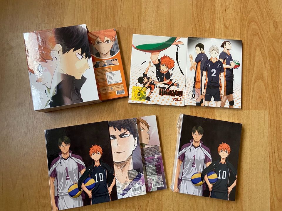 Haikyuu bluray in Berlin