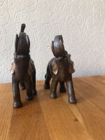 2 Elefanten afrikanische Figuren Rheinland-Pfalz - Üdersdorf Vorschau