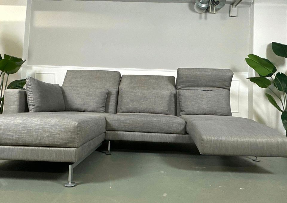 Brühl Moule Ecksofa Stoff Designer Sofa Couch Lieferung in Aachen