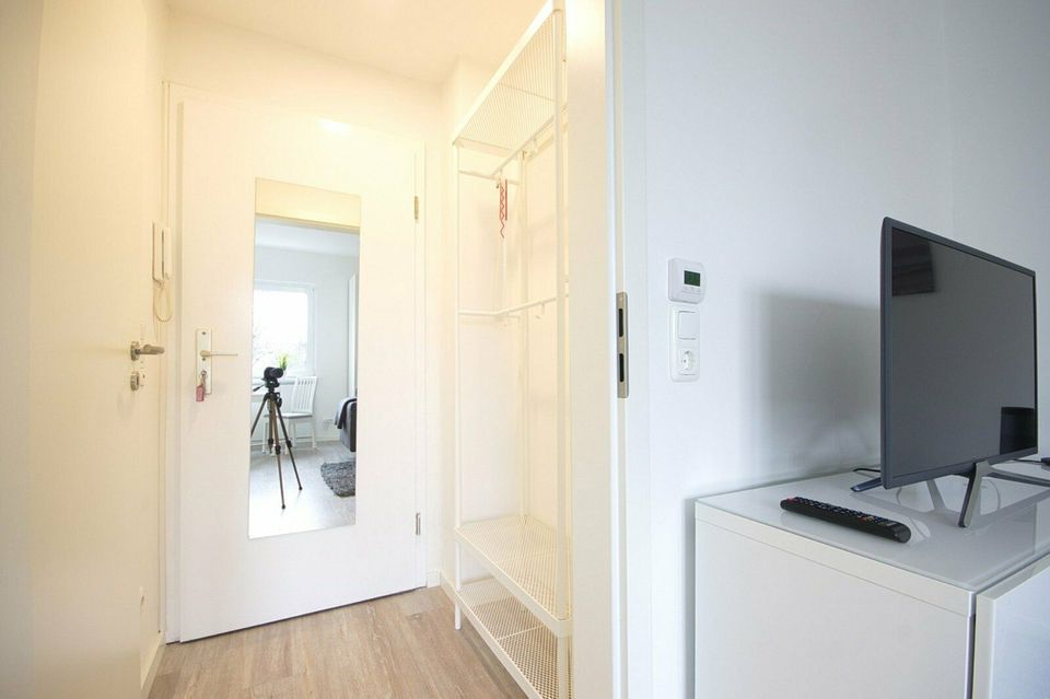 Schönes 1-Raum Apartment zentral in Rüttenscheid mit W-LAN in Essen