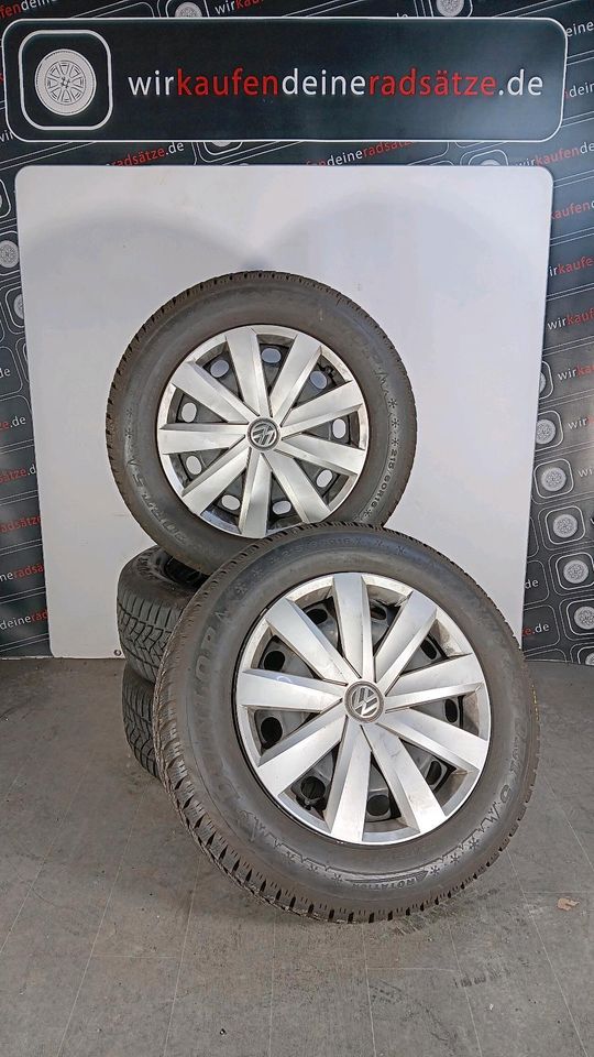 VW Passat 3C B8 Skoda Superb III 3V Winterräder 215/60R16 A107 in Nagold