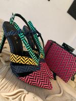 Highheels Schuhe ZARA mit passender Tasche, wie neu Hessen - Erlensee Vorschau