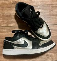NIKE Air Jordan 1 Low Sneaker SE silver Toe Gr. 40 DA5551 Nordrhein-Westfalen - Siegen Vorschau