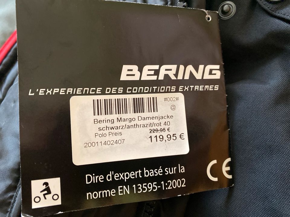 Motorradjacke Damen Bering Margo Lady NEU in Rüsselsheim