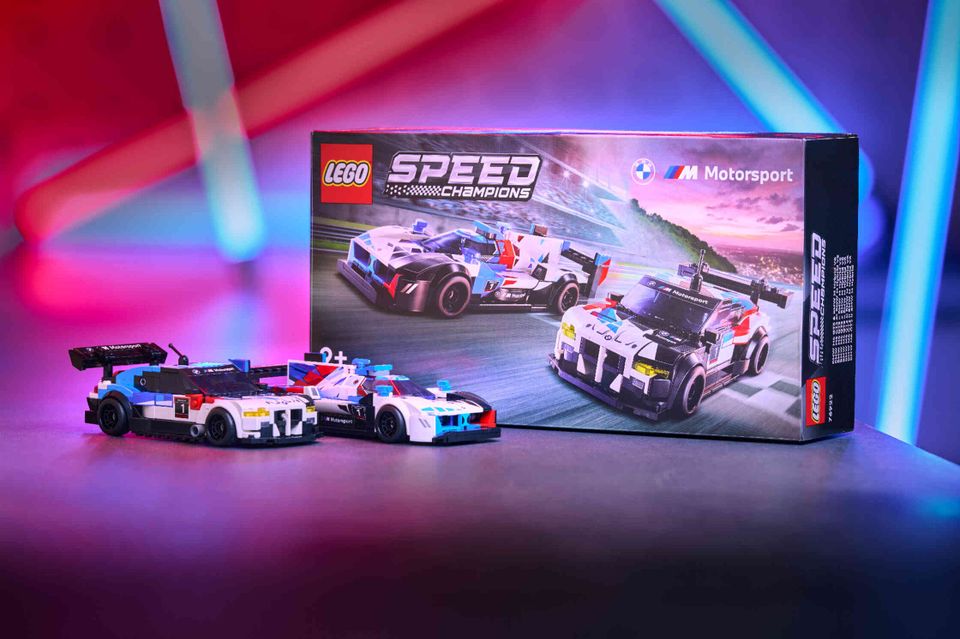 LEGO SPEED CHAMPIONS: BMW M4 GT3 & BMW M Hybrid V8 Rennwagen (769 in Nürnberg (Mittelfr)