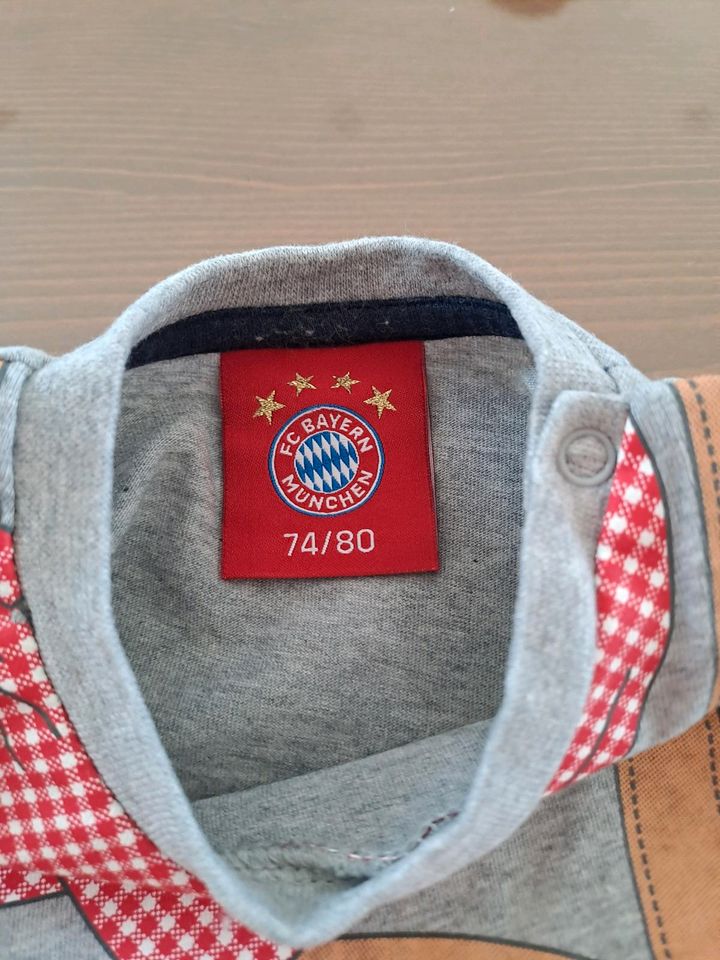 T-Shirt FC Bayern München für Kinder in Waldsassen