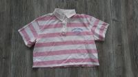 T-Shirt H&M Gr 158 164 rosa weiss Nordrhein-Westfalen - Dorsten Vorschau