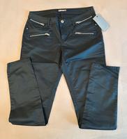 [ neu ] Orsay dunkel blau glänzende Hose mit Etikett Hessen - Hainburg Vorschau