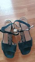 Sandalen Größe 6 Gabor Velourleder Bayern - Reichertshofen Vorschau