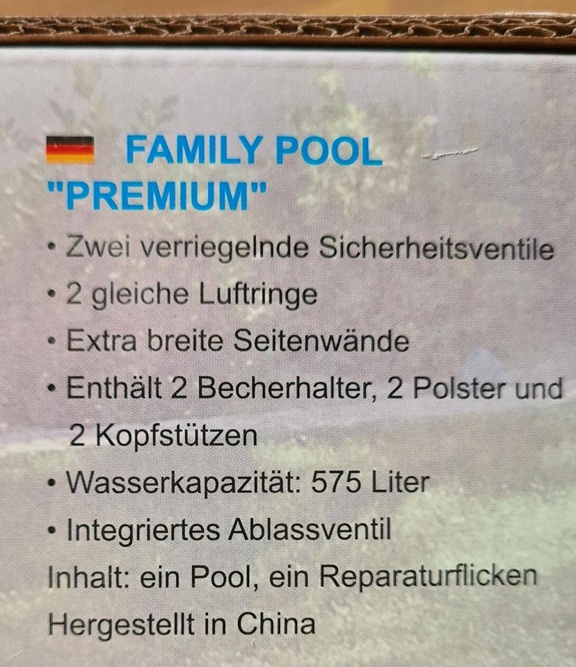 Familie Pool Premium in Haunetal