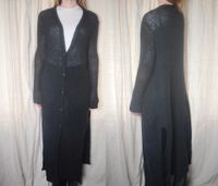 Mohair Mix Strickjacke Maxi Cardigan schwarz Asos Berlin - Neukölln Vorschau