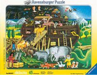 Ravensburger Rahmenpuzzle Arche Noah 45 Teile 066407 Nordrhein-Westfalen - Lüdenscheid Vorschau