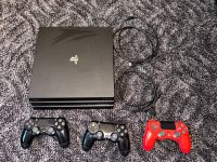 PS4 Pro + 3 Controller Niedersachsen - Sehnde Vorschau