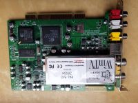 Hauptauge WinTV PAL-B/G 28554 Rev B147 TV & FM Karte PCI Brandenburg - Perleberg Vorschau