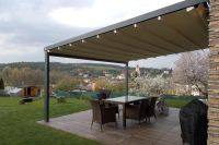 PERGOLA ELEGANCY TERRASENÜBERDACHUNG STOFFDACH Hessen - Helsa Vorschau