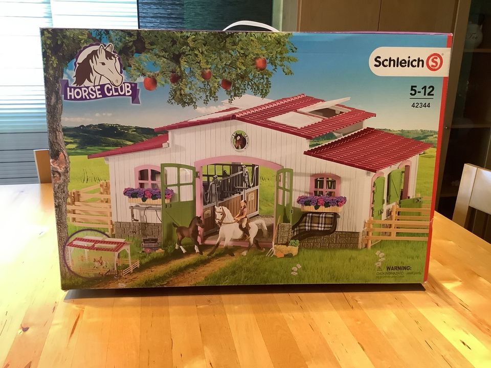 Schleich | Reiterhof mit Reiterin, Pferden und Zubehör in Paderborn